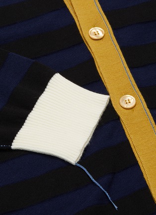  - MARNI - Contrast border stripe cardigan