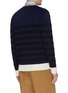 Back View - Click To Enlarge - MARNI - Contrast border stripe cardigan