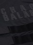  - NIKELAB - x UNDERCOVER 'Chaos Balance' slogan print mesh panel long sleeve T-shirt