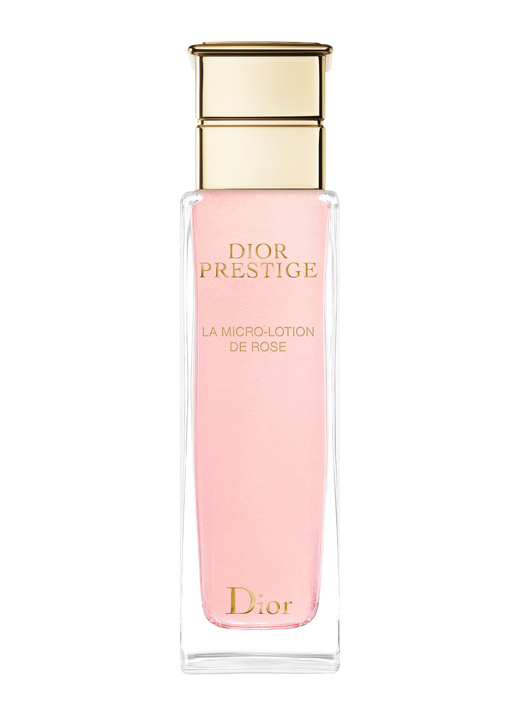 dior prestige rose oil