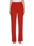 Main View - Click To Enlarge - VICTORIA, VICTORIA BECKHAM - Pleated crepe straight leg pants