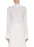 Main View - Click To Enlarge - VICTORIA, VICTORIA BECKHAM - Flared cuff turtleneck sweater