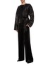 Figure View - Click To Enlarge - MS MIN - Belted textured jacket