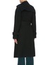 Back View - Click To Enlarge - MS MIN - Belted double breasted coat