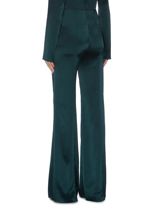 Back View - Click To Enlarge - MS MIN - Satin flared pants