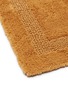 Detail View - Click To Enlarge - ABYSS - Super Pile Small Reversible Bath Mat – Gold
