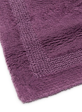 Detail View - Click To Enlarge - ABYSS - Super Pile Small Reversible Bath Mat – Figue