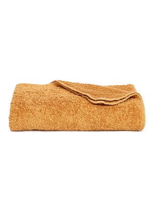 Main View - Click To Enlarge - ABYSS - Super pile bath towel – Gold