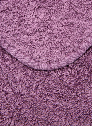 Detail View - Click To Enlarge - ABYSS - Super Pile Face Cloth – Figue