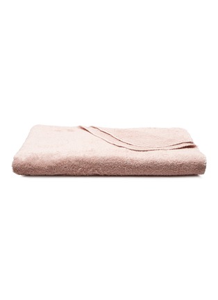 Main View - Click To Enlarge - ABYSS - Super Pile Bath Sheet – Primrose