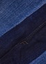 - FRAME - 'Le Crop Mini' contrast outseam bootcut jeans