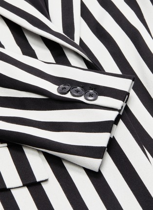  - FRAME - 'Classic' stripe oversized blazer