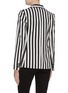 Back View - Click To Enlarge - FRAME - 'Classic' stripe oversized blazer