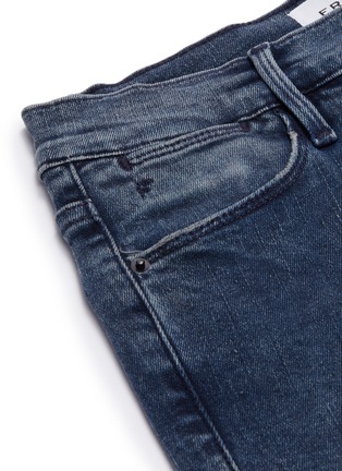  - FRAME - 'Le High Skinny' raw cuff jeans