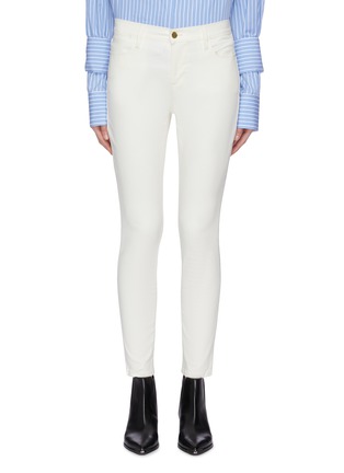 Main View - Click To Enlarge - FRAME - 'Le High Skinny' jeans