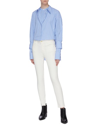 Figure View - Click To Enlarge - FRAME - 'Le High Skinny' jeans