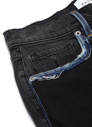  - FRAME - 'Le Original' patchwork jeans