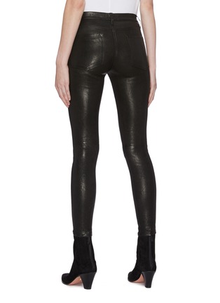 Back View - Click To Enlarge - FRAME - 'Le Skinny' leather pants