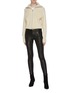 Figure View - Click To Enlarge - FRAME - 'Le Skinny' leather pants
