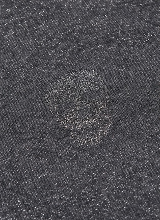  - ALEXANDER MCQUEEN - Logo embroidered sweater