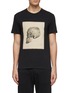 Main View - Click To Enlarge - ALEXANDER MCQUEEN - Skull photographic print T-shirt