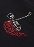  - ALEXANDER MCQUEEN - 'Naïve Skull' embroidered T-shirt