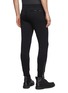 Back View - Click To Enlarge - ALEXANDER MCQUEEN - Zip cuff skinny fit jogging pants