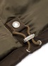  - ALEXANDER MCQUEEN - Leather harness puffer vest