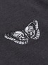  - ALEXANDER MCQUEEN - Butterfly embroidered polo shirt