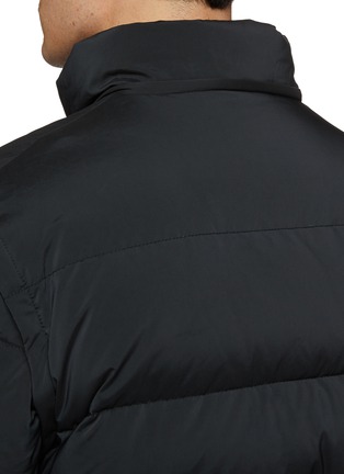  - ALEXANDER MCQUEEN - Detachable tartan plaid lining puffer jacket