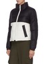 Detail View - Click To Enlarge - YVES SALOMON ARMY - 'Bachette' reversible quilted hooded jacket