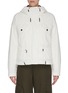 Main View - Click To Enlarge - YVES SALOMON ARMY - 'Bachette' reversible quilted hooded jacket
