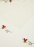 Detail View - Click To Enlarge - JANAVI - 'Bee Fun' embroidered Merino wool scarf