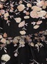 Detail View - Click To Enlarge - SELF-PORTRAIT - Sequin floral mesh tiered skirt
