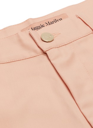  - MAGGIE MARILYN - 'Feeling Peachy' organic wool suiting shorts
