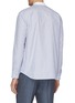 Back View - Click To Enlarge - TOMORROWLAND - Mandarin collar stripe Oxford shirt