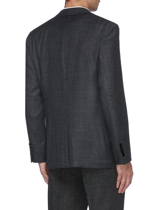 Back View - Click To Enlarge - TOMORROWLAND - Wool flannel blazer