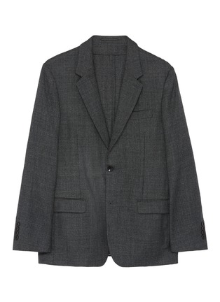 Main View - Click To Enlarge - TOMORROWLAND - Wool flannel blazer