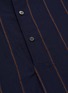  - TOMORROWLAND - Stripe half-button placket shirt