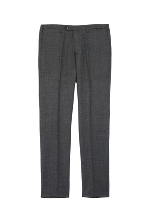 Main View - Click To Enlarge - TOMORROWLAND - Slim fit wool flannel pants