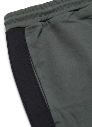  - THEORY - 'Ace' stripe outseam sweat shorts