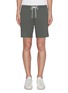 Main View - Click To Enlarge - THEORY - 'Ace' stripe outseam sweat shorts