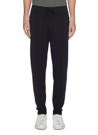 Main View - Click To Enlarge - THEORY - 'Korta' stripe outseam sweatpants
