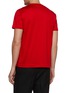 Back View - Click To Enlarge - ALEXANDER MCQUEEN - Logo embroidered T-shirt
