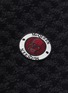  - ALEXANDER MCQUEEN - Logo skull badge houndstooth sweater