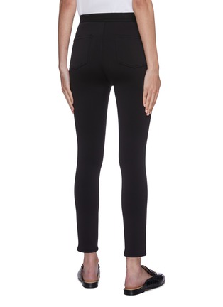 Back View - Click To Enlarge - J BRAND - 'Alana' zip outseam skinny pants