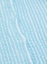 Detail View - Click To Enlarge - PH5 - Folded panel stripe cold shoulder knit dress