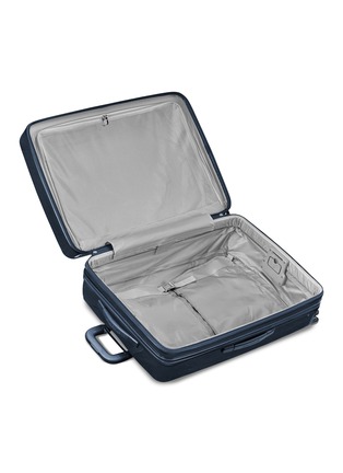 Detail View - Click To Enlarge - BRIGGS & RILEY - Sympatico medium expandable spinner suitcase – Matte Navy