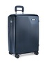 Figure View - Click To Enlarge - BRIGGS & RILEY - Sympatico medium expandable spinner suitcase – Matte Navy