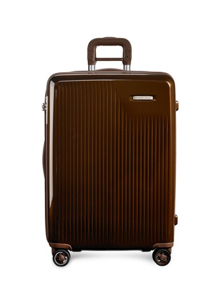 Main View - Click To Enlarge - BRIGGS & RILEY - Sympatico medium expandable spinner suitcase – Bronze